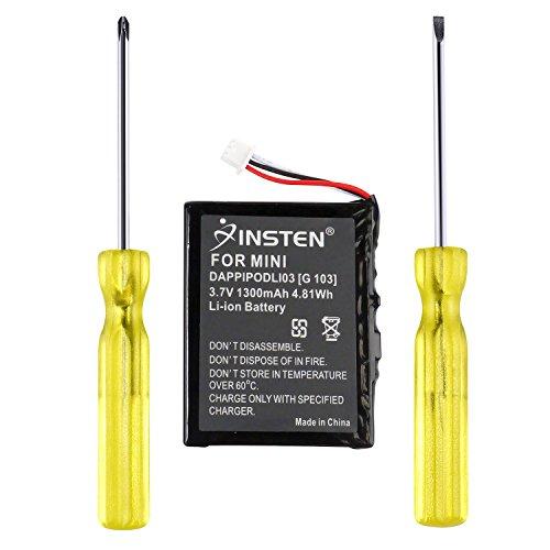 Algopix Similar Product 18 - Insten 1300mAh Battery with Screwdriver