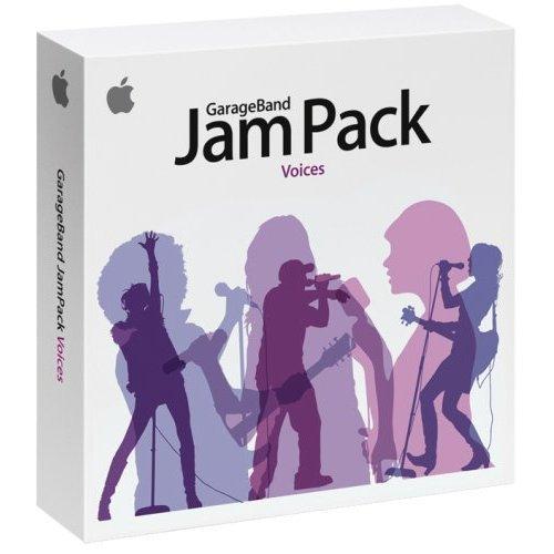 Algopix Similar Product 9 - Apple GarageBand Jam Pack Voices