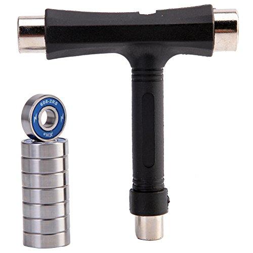 Algopix Similar Product 19 - XiKe AllinOne Skate TType Tools and