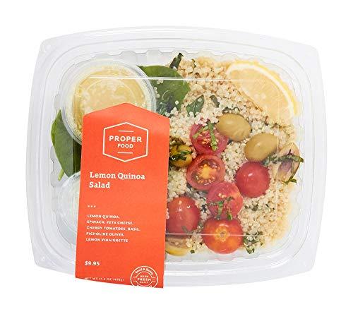 Algopix Similar Product 18 - Proper Food Lemon Quinoa Salad, 18 oz