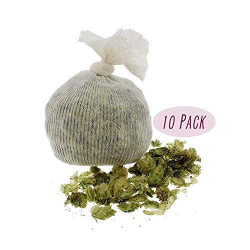 Algopix Similar Product 9 - Muslin Cloth Steeping Bag  Reusable