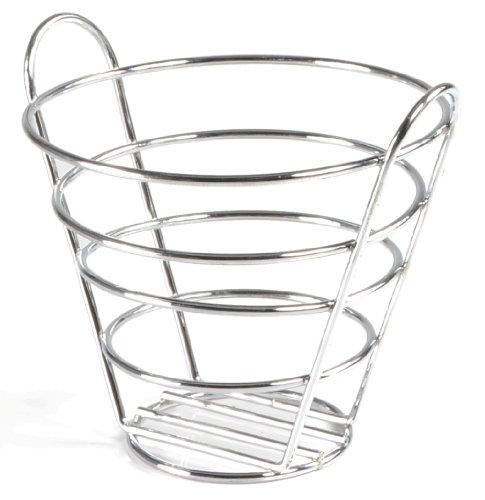 Algopix Similar Product 8 - Displays2go Conical Baskets for Serving
