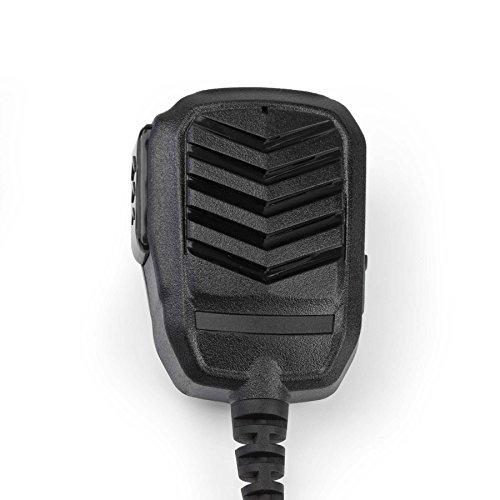 Algopix Similar Product 8 - ExpertPower Heavy Duty Speaker Mic for