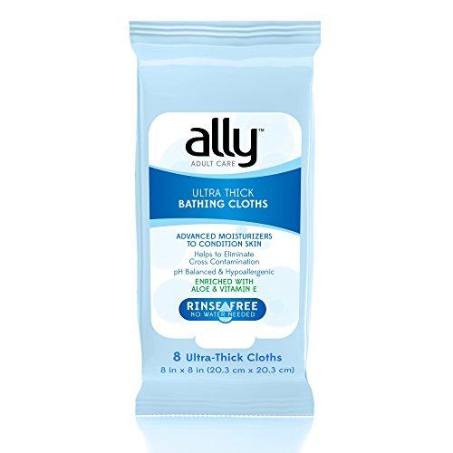 Algopix Similar Product 5 - Ally RinseFree UltraThick Adult