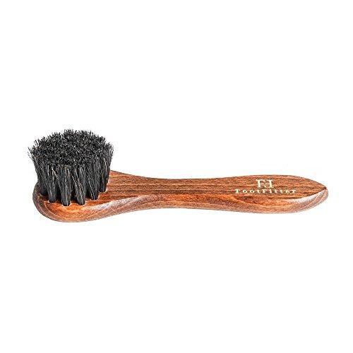 Algopix Similar Product 9 - FootFitter Shoe Dauber Brush 6" (Black)