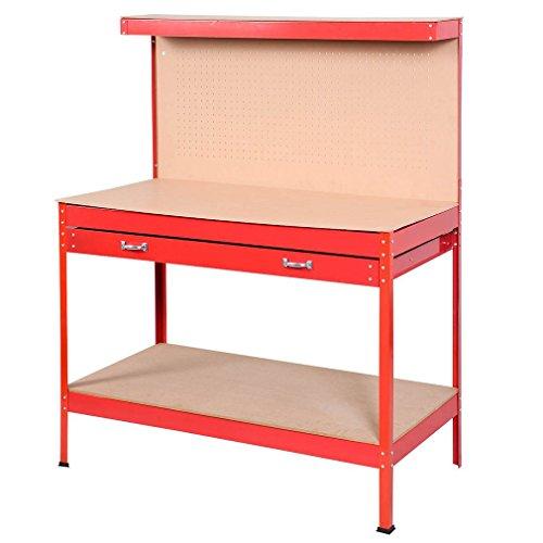 Algopix Similar Product 2 - Steel Frame Workbenches Tool Storage