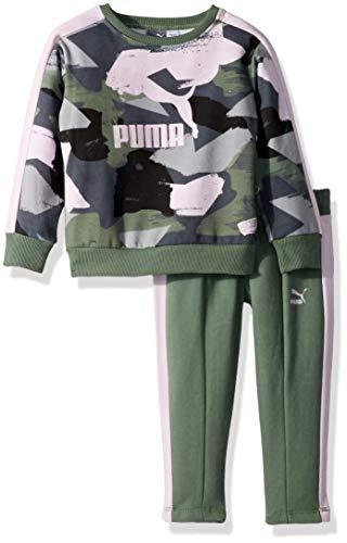 Algopix Similar Product 14 - PUMA Toddler Girls Pullover Fleece