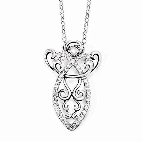 Algopix Similar Product 17 - Sentimental Expressions Sterling Silver