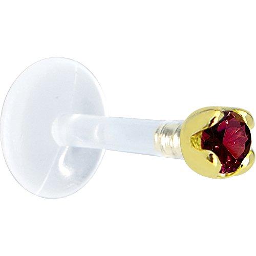 Algopix Similar Product 12 - Body Candy Solid 14k Yellow Gold 15mm