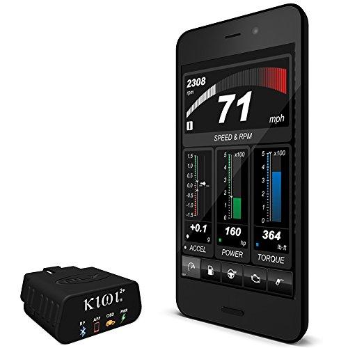 Algopix Similar Product 4 - PLX Devices Kiwi 2 Bluetooth OBD Car to