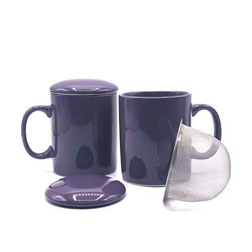 Algopix Similar Product 4 - 11 oz Stoneware Mug With Lid and