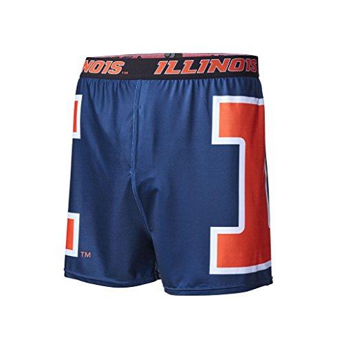 Algopix Similar Product 14 - FANDEMICS Short Boxers Logo Mens