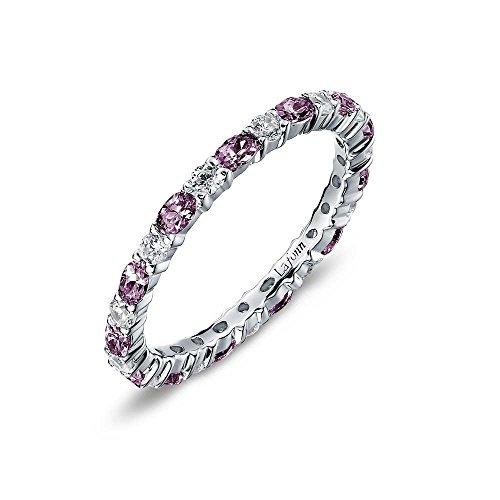 Algopix Similar Product 6 - Lafonn Birthstone Simulated Alexandrite