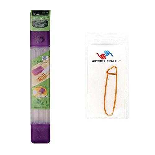 Algopix Similar Product 11 - Clover Knitting Needle Tube Case16
