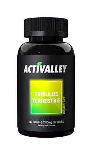 Algopix Similar Product 12 - Activalley Tribulus Terrestris 2000mg