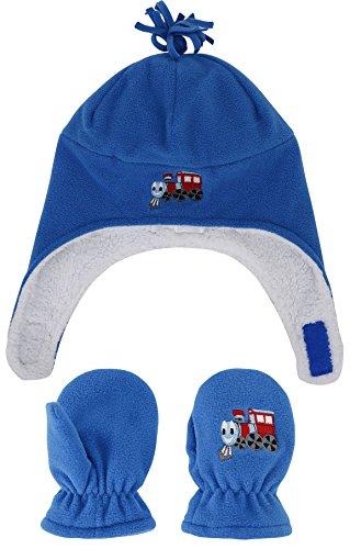 Algopix Similar Product 15 - Boys Sherpa Lined Train Embroidered