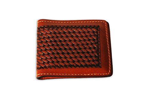 Algopix Similar Product 19 - Ranger Belt Tan Bask Print Money Clip