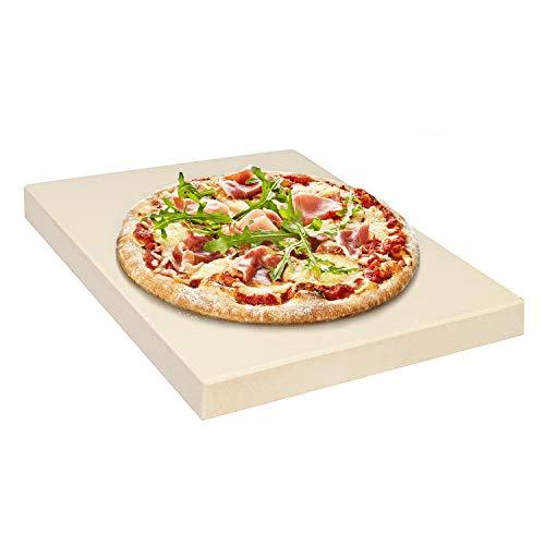 Algopix Similar Product 12 - Rustler Rectangular Pizza Stone 