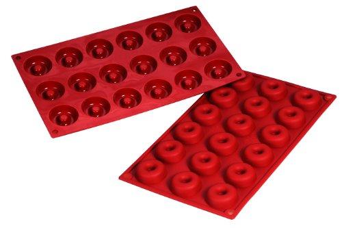 Algopix Similar Product 1 - Fat Daddios Silicone Bakeware Savarin