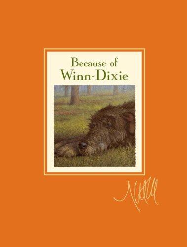 Algopix Similar Product 10 - Because of WinnDixie Signed Signature