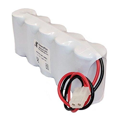 Algopix Similar Product 10 - BatteryGuy BGN55005DWPA800EC 6V
