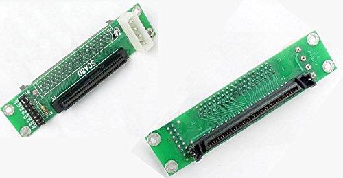 Algopix Similar Product 3 - JXSZ SCSI SCA 80 to 68 Ultra SCSI