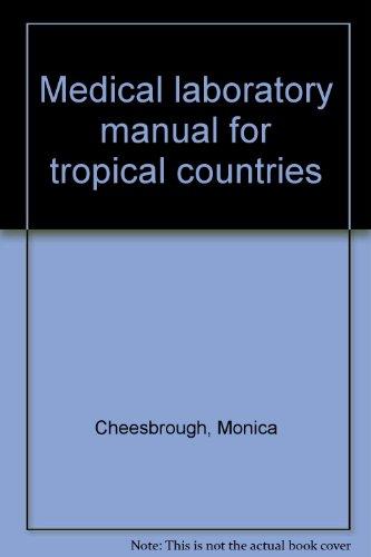 Algopix Similar Product 7 - Medical laboratory manual for tropical