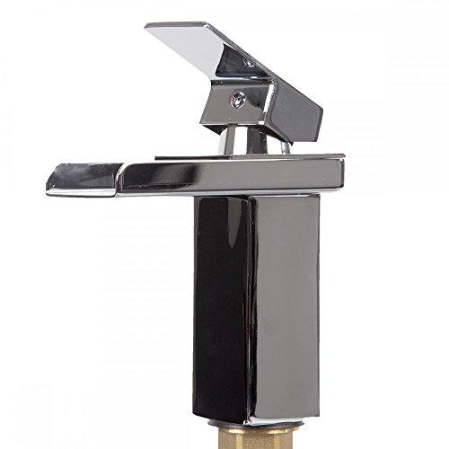 Algopix Similar Product 18 - Bathroom Sink Faucet Chrome Vessel
