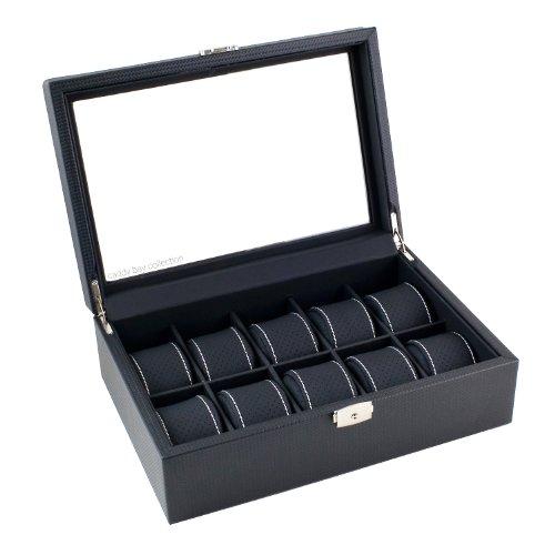 Algopix Similar Product 11 - Caddy Bay Collection Black Carbon Fiber