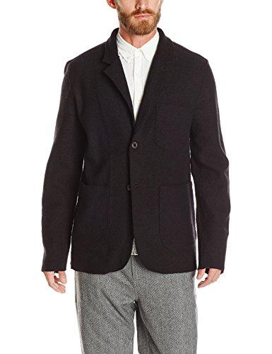 Algopix Similar Product 1 - BLDWN Mens JudeUtility Blazer Black