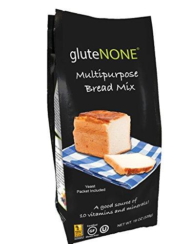 Algopix Similar Product 13 - gluteNONE Gluten Free Bread Mix