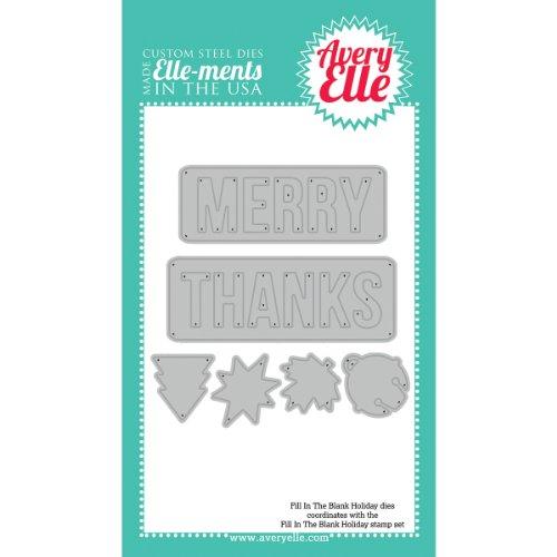Algopix Similar Product 19 - Avery Elle ElleMents Fill in The Blank
