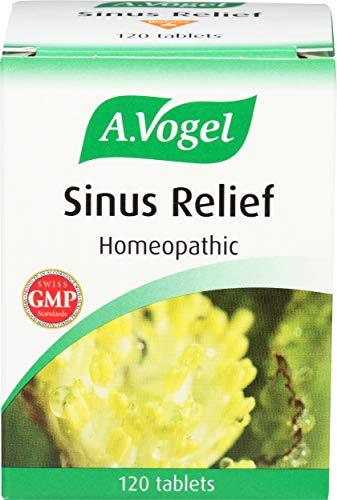 Algopix Similar Product 12 - A Vogel, Sinus Relief, 120 Tablets