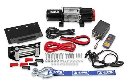 Algopix Similar Product 9 - Holley 4500AOR Winch wMetal Cable 