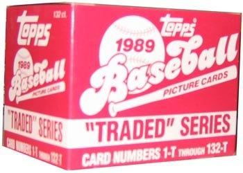Algopix Similar Product 18 - 1989 Topps Traded Series Baseball Set 