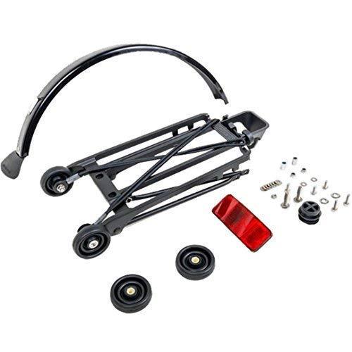 Algopix Similar Product 13 - Brompton COMPLETE RACK SET BLACK EDITION