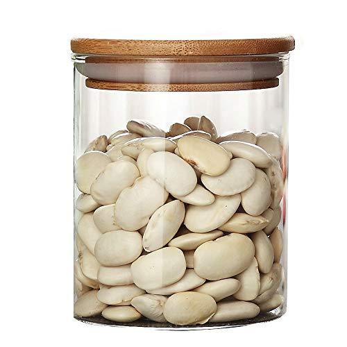Algopix Similar Product 4 - Cupwind Glass Food Storage Jar with