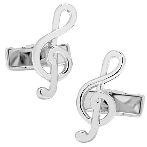 Algopix Similar Product 3 - Personalized Sterling Treble Clef