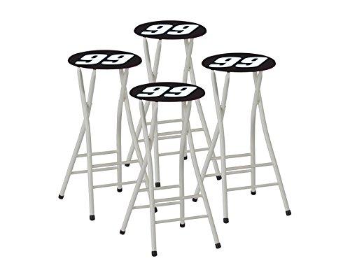 Algopix Similar Product 4 - Best of Times NASCAR Bar Stools Carl