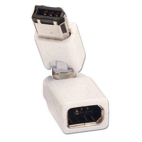 Algopix Similar Product 15 - LINDY 6 Pin Female to Male FireWire 360