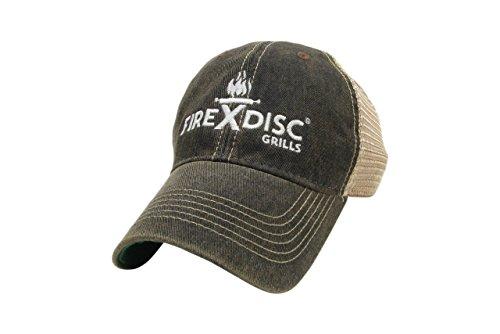 Algopix Similar Product 12 - FireDisc  Black Trucker Hat  Backyard