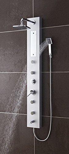 Algopix Similar Product 18 - Fresca Salerna PVC Silver Shower
