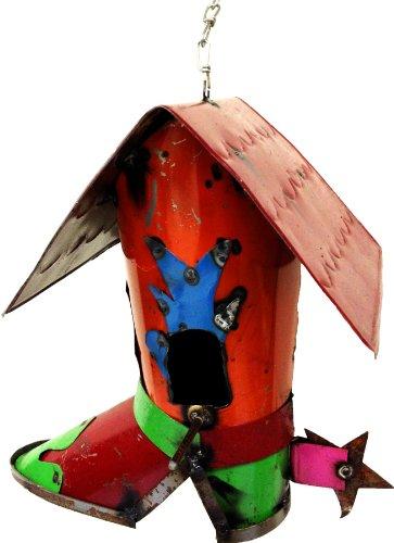 Algopix Similar Product 13 - Lucca Decor BH07 Recycled Tin Home
