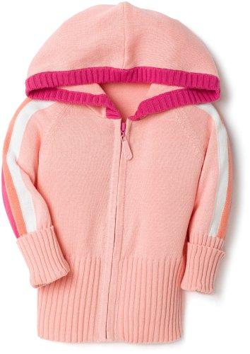 Algopix Similar Product 15 - Krawlers Zipper Sweater with Hood 