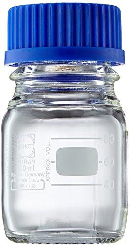 Algopix Similar Product 1 - Qorpak 249281 Duran Clear Narrow Type I