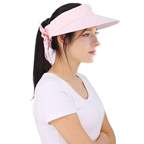 Algopix Similar Product 9 - YoungLove Womens Wide Brim SPF 50 UV