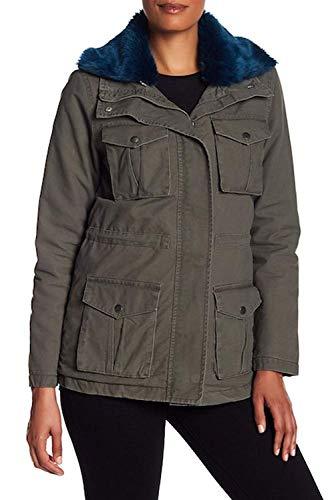 Algopix Similar Product 6 - Rachel Roy FauxFurCollar Utility 