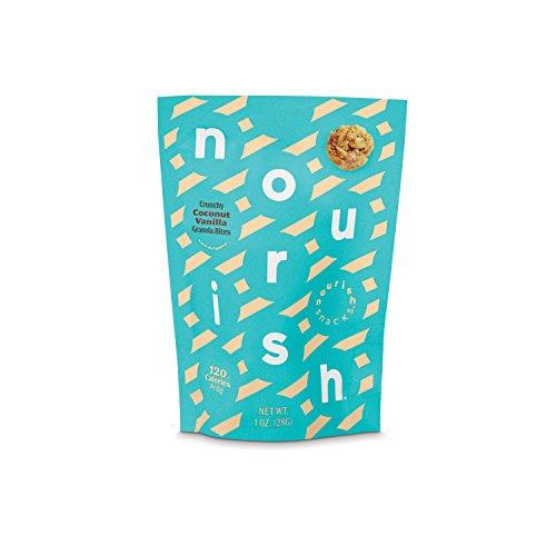 Algopix Similar Product 2 - Nourish Snacks Crunchy Coconut Vanilla