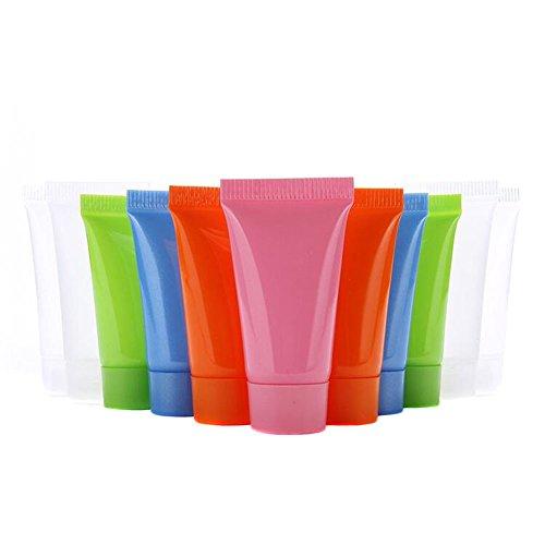 Algopix Similar Product 12 - 24Pcs 5ml Empty Plastic Soft Tube
