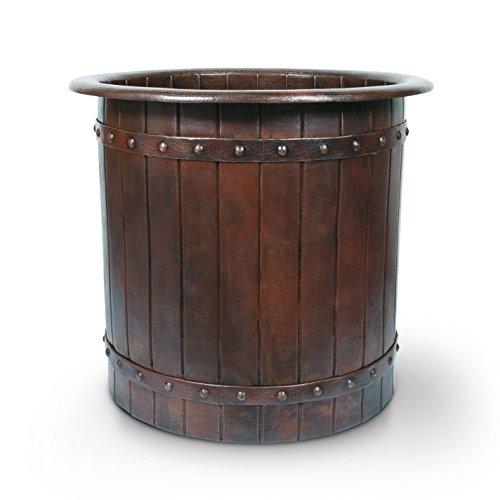 Algopix Similar Product 19 - Japanese Style Soaker Hammered Copper